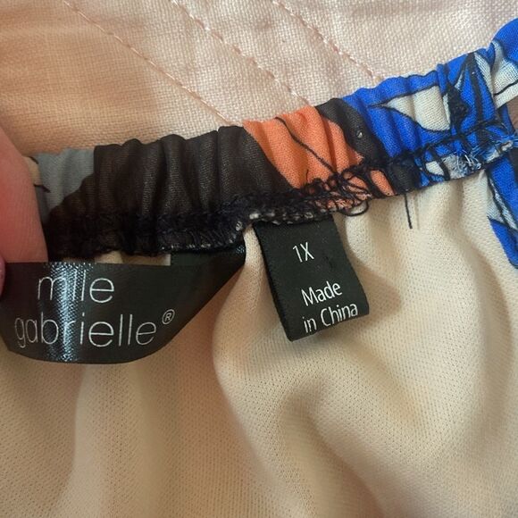 ❤️GUC Tropical Dress (size 1X)❤️ - Picture 5 of 7